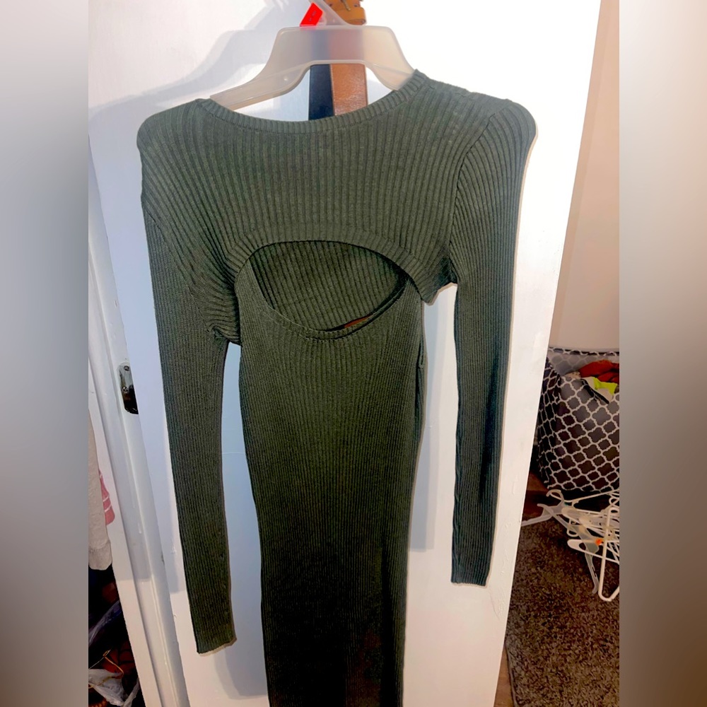 Green Dress